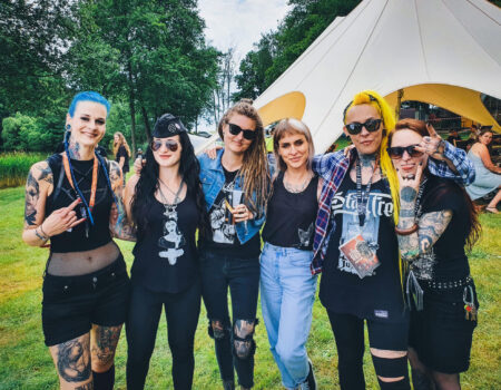 Suicide Angels na MetalGate Czech Death Fest OpenAir 2023